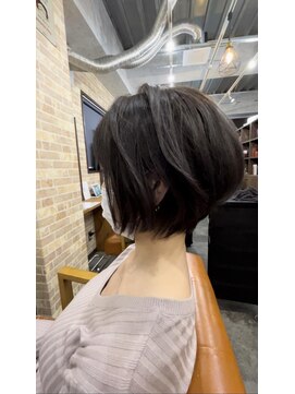 メルティエ(Mertie) フェミニンショート♪【髪質改善　錦糸町】