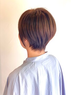 髪庵ゆかし スタイリング楽ちんショート