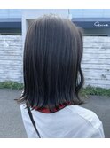 カーキアッシュカラー