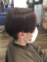 アイルフィルダウス(airfirdaus)&nbsp;前下がりショート～ラズベリーチョコレート～♪