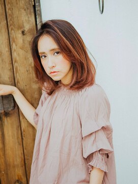 アカサ(A.casa) ミディアムボブ/20代/30代/40代/50代/西阿知/イオン倉敷