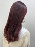 【北見】#カシスピンク#ピンクカラー#キラ水カラー