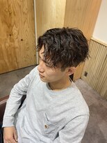 クオル 立川(QOL)&nbsp;刈り上げツイスパセンターパート