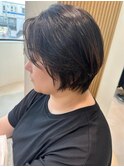 ナチュラル◎さりげないお洒落感◎【シンプルショート】