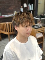 アジトフォーメン(Ajito for men)&nbsp;ナチュラルスパイラルパーマ