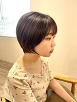 ジジ フィーカ 佐野(Gigi fika)&nbsp;ショートボブ