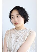 ヘアーアンドメイク エクリ 不動前店(Hair&Make equri)&nbsp;【不動前美容室】ふんわりショート
