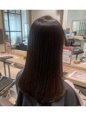 ツヤ髪スタイル