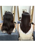 20代30代40代髪質改善カラー韓国ヘアくびれ透明感