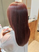 ネオリーブニコ 大井町店(Neolive Nico)&nbsp;髪質改善カラー　暖色　【暖色カラー/プラムカラー】