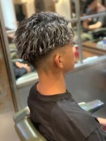 エイトメン 上野店(EIGHT MEN)&nbsp;ハイライトツイストスパイラルパーマ