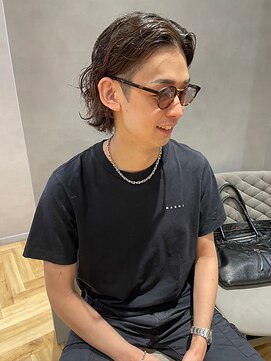 ジルバイジアン(JILL by GIEN) アップバング/パーマ