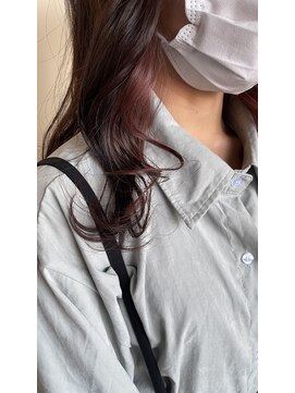 コンティバイミラートーク(CONTY by MIRROR TALK) インナーカラー/ミディアム