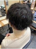 パーマ＋カット