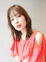 ニコ トウキョウ 渋谷(nico TOKYO)&nbsp;ミディアムレイヤーカット/ウルフ/10代20代