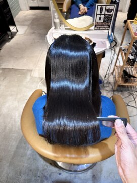ロンド シャルム 吉祥寺(Lond charme) 美髪縮毛矯正髪質改善トリートメント艶髪エアリーロング