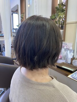コアフィールフィス(COIFFURE fils) 新規お得クーポンあり【見附　今町】M3D外ハネゆる巻き