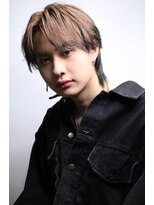 メンズサロン ゴールド 名古屋(GOALD)&nbsp;センターパートウルフ