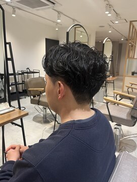 ヘアーサロン フーガ 春日部店(HAIR SALON fuuga) カット+パーマ
