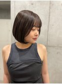 ダークアッシュシアーカラーヘアケア特化型TOKIOトリートメント
