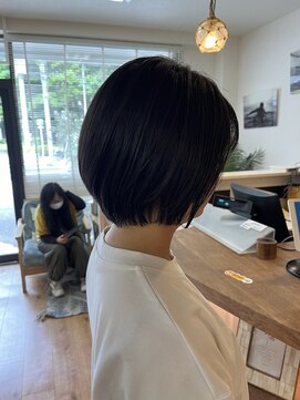 バイエイト 野並店(By Eight) 丸みショート