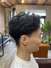 【メンズ限定】加藤指名　カット＋眉カット