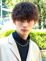 オーシャントーキョー 原宿(OCEAN TOKYO)&nbsp;波巻きパーマメンズツイストスパイラルパーマツーブロック