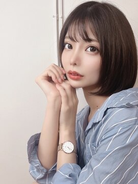 シンク オモテサンドウ(sync omotesando) グレージュ/縮毛矯正/髪質改善/小顔カット＆韓国ヘア