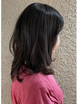 ハートボックス 四谷店(Heart box) 透け感のあるレイヤーミディアム