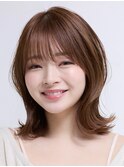 韓国/レイヤーカット/縮毛矯正/men's/新宿三丁目駅