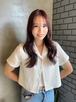 イキプラスディードットログ 大和八木駅前店(ikii+D.Log) ブリーチなしでピンクブラウン