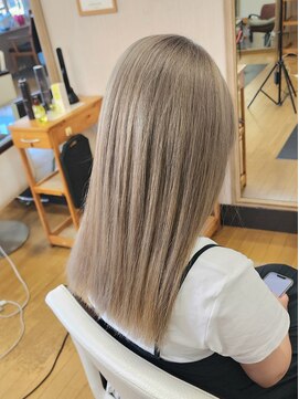 シャルシェ(Chercher) トリプルCOLOR★Dr.ホワイトシルバーグレー