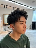 アップバング/ツーブロック/2wayメンズショート/千葉駅/保立大翔