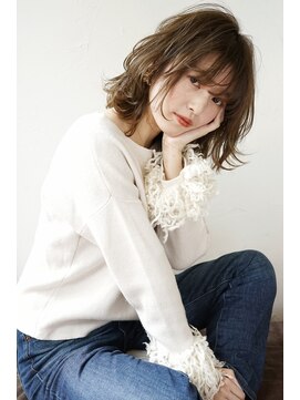 ジュイル シブヤ(JEWIL SHIBUYA) 手だけで簡単ゆるふわ♪話題のパーマ◎左藤健人