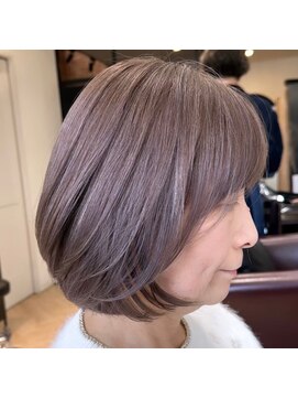 ハーツ(Heart's) 白髪ぼかし脱白髪染め似合わせヘアー40代50代60代♪