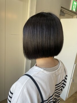 アンジェリカ 立町店(ANGELICA) 【angelica_uka】丸みボブ