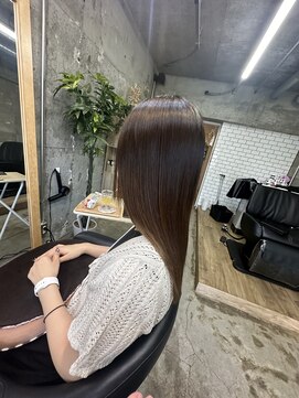 ララク(RARAQ) 美髪矯正/髪質改善ストレート/酸性ストレート/縮毛矯正/札幌大通