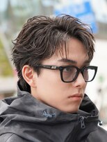 イズバイフィフス(is by fifth) ビジネスショートツイストスパイラルパーマフェザーパーマ渋谷★