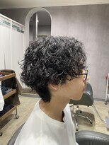 ミオ(Mio)&nbsp;滋賀/南草津/メンズ美容室/波巻きツイストスパイラルパーマ