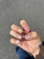 リル 東川口店(Lilou) セルフネイルは絵を描くことが多いですー＾＾