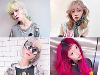 シリー(Silly)の写真/≪美容師も認める実力派サロン≫カラーが初めての方も、カラーの”残留”がある髪でもかわいい色にします！
