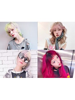 ≪美容師も認める実力派サロン≫カラーが初めての方も、カラーの”残留”がある髪でもかわいい色にします！