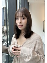 エアー 銀座タワー(AIR)&nbsp;ミディアム/顔まわりレイヤー