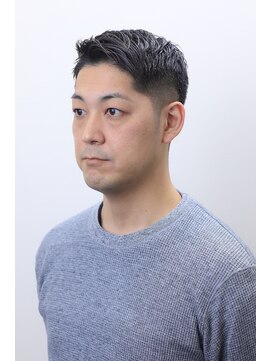 メンズ ウィル バイ スヴェンソン 名古屋スタジオ(MEN'S WILL by SVENSON) ベリショ/スタイリッシュアップバング