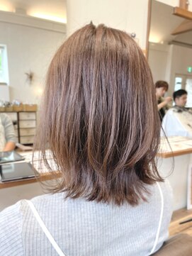 デュークシルア(du c Sila) ふわっとボブ(肩下)