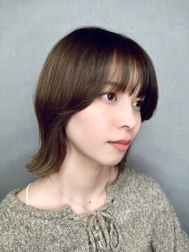 スカイ(SKY) 透明感カラー/髪質改善/縮毛矯正/レイヤーカット/ダブルカラー