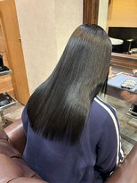 ヘアプレイスソル (HAIR PLACE SoL)&nbsp;髪質改善/ストレート/トリートメント/縮毛矯正