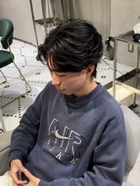 ゼスト リル 新宿(ZEST lill)&nbsp;フェザーパーマ フェザーショート ニュアンスパーマ 新宿