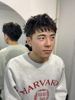 アオ(AO。)&nbsp;メンズパーマ/ツイスパ/波巻き/ニュアンスパーマ/ピンパーマ