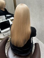 ロンド レア 天神大名店(Lond Le’a)&nbsp;メルティカラー/天神/似合わせカット/ウェーブミディアム